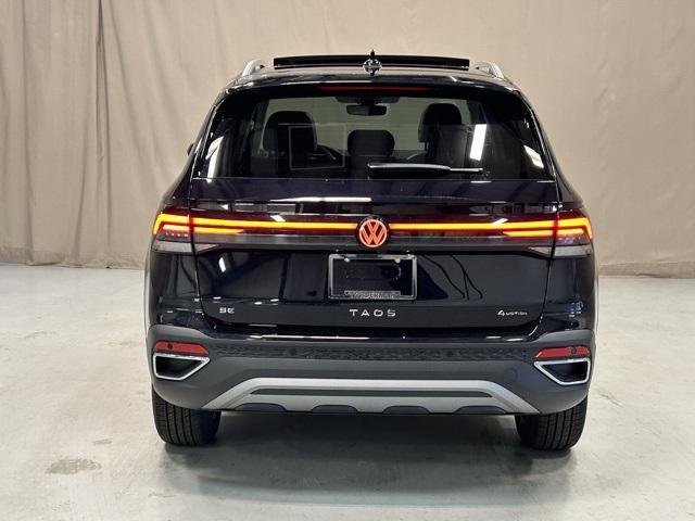 new 2025 Volkswagen Taos car, priced at $33,041