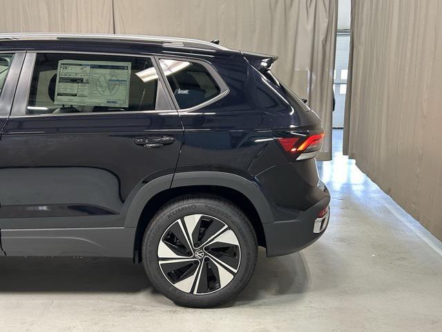 new 2025 Volkswagen Taos car, priced at $33,041