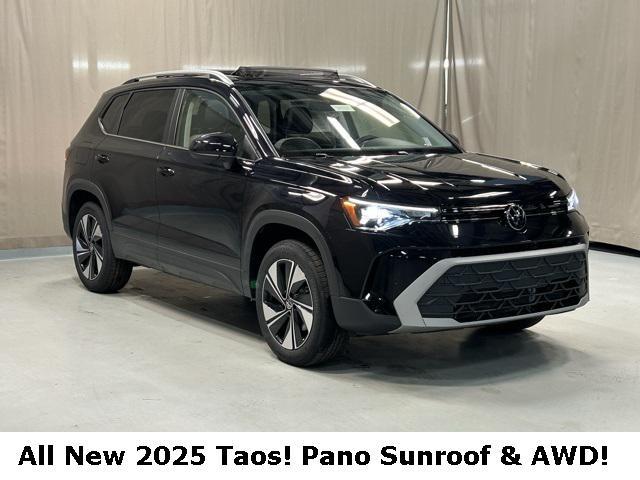 new 2025 Volkswagen Taos car, priced at $32,541