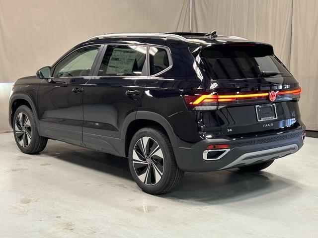 new 2025 Volkswagen Taos car, priced at $33,041