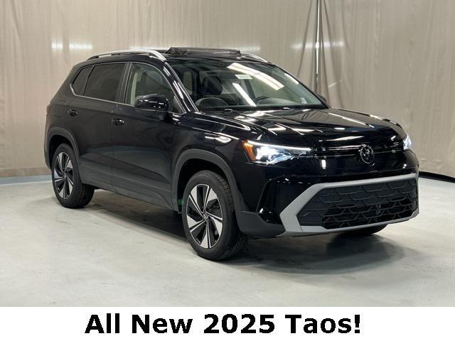 new 2025 Volkswagen Taos car, priced at $33,041