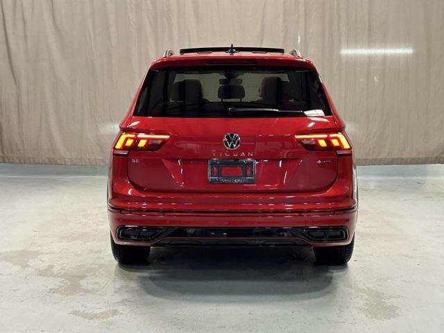 new 2024 Volkswagen Tiguan car, priced at $35,428