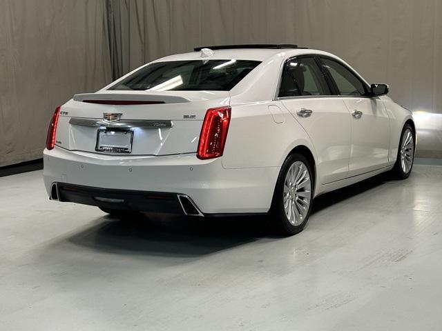 used 2017 Cadillac CTS car, priced at $18,896