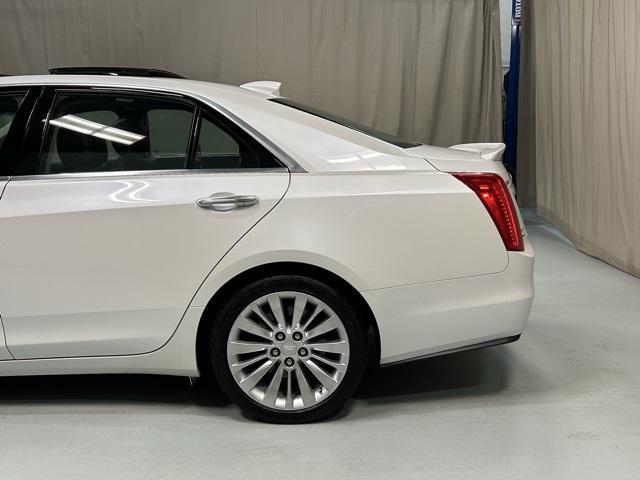 used 2017 Cadillac CTS car, priced at $18,896