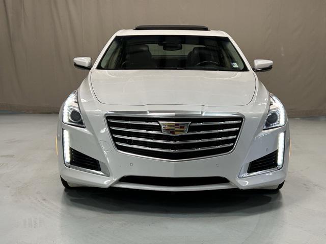 used 2017 Cadillac CTS car, priced at $18,896