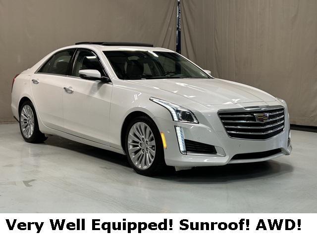 used 2017 Cadillac CTS car, priced at $18,896