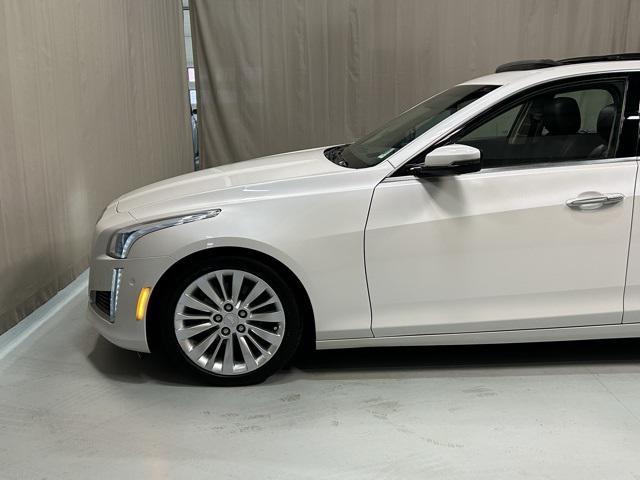 used 2017 Cadillac CTS car, priced at $18,896