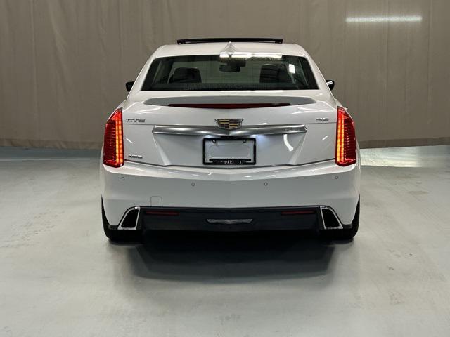 used 2017 Cadillac CTS car, priced at $18,896