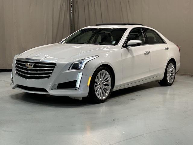 used 2017 Cadillac CTS car, priced at $18,896