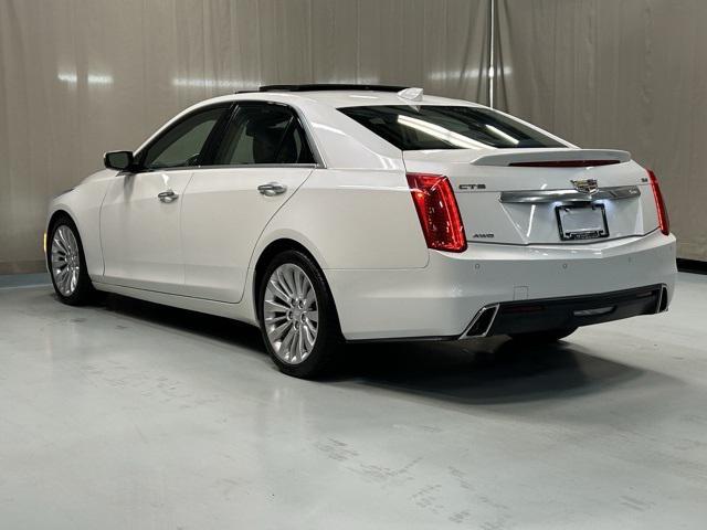 used 2017 Cadillac CTS car, priced at $18,896