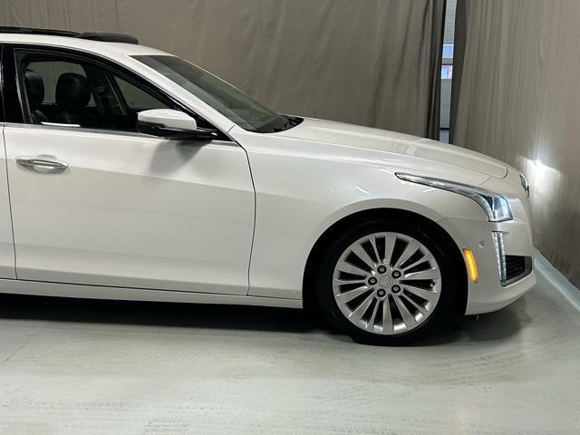 used 2017 Cadillac CTS car, priced at $18,896