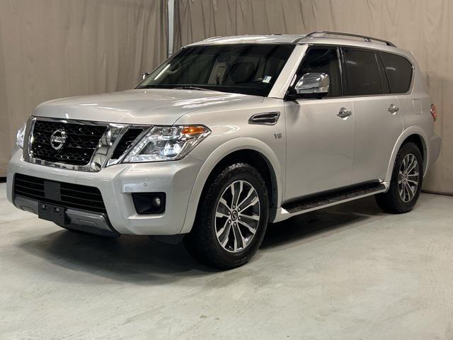 used 2019 Nissan Armada car, priced at $26,551