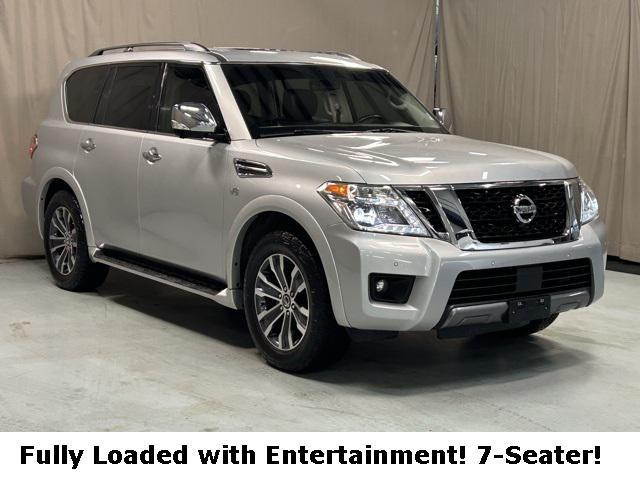 used 2019 Nissan Armada car, priced at $27,638