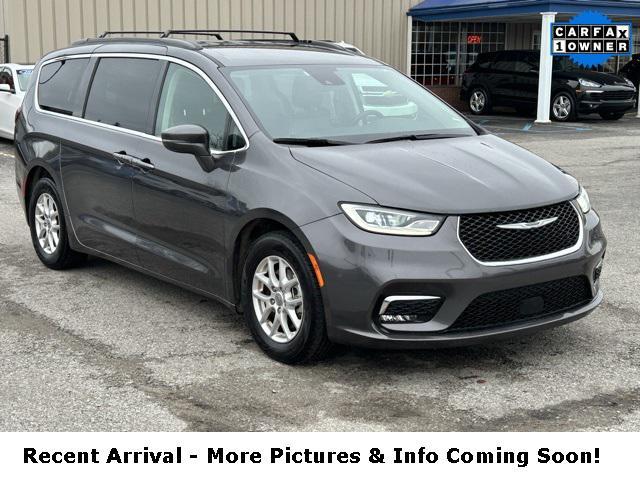 used 2022 Chrysler Pacifica car, priced at $23,665