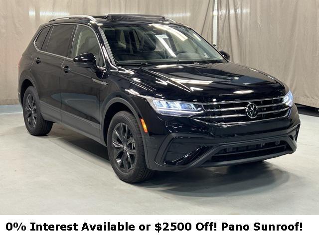 new 2024 Volkswagen Tiguan car, priced at $32,958