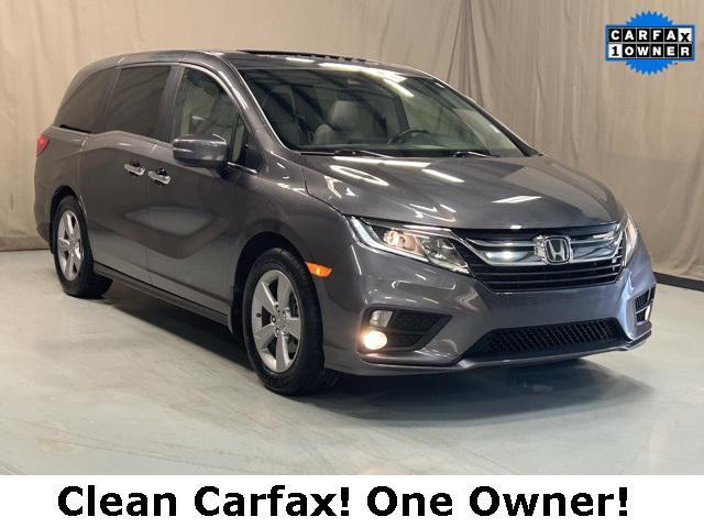 used 2019 Honda Odyssey car, priced at $25,600