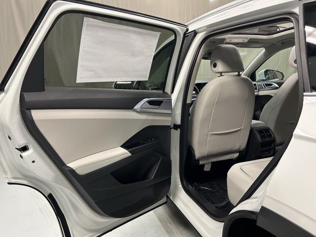 new 2025 Volkswagen Taos car, priced at $32,311