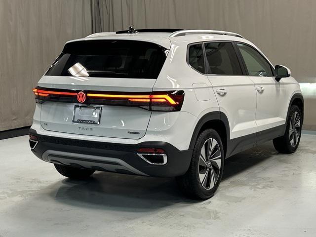 new 2025 Volkswagen Taos car, priced at $32,311