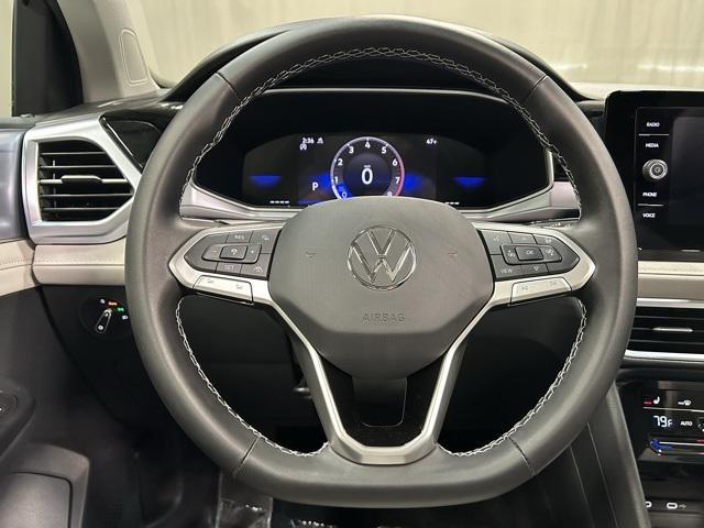 new 2025 Volkswagen Taos car, priced at $32,811