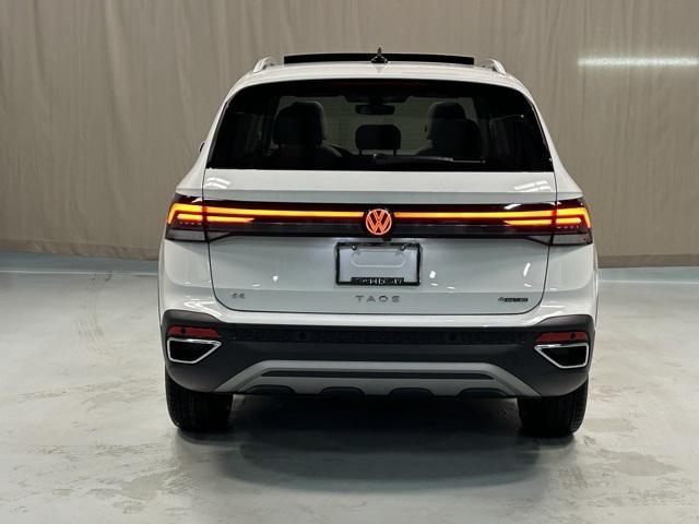 new 2025 Volkswagen Taos car, priced at $32,311