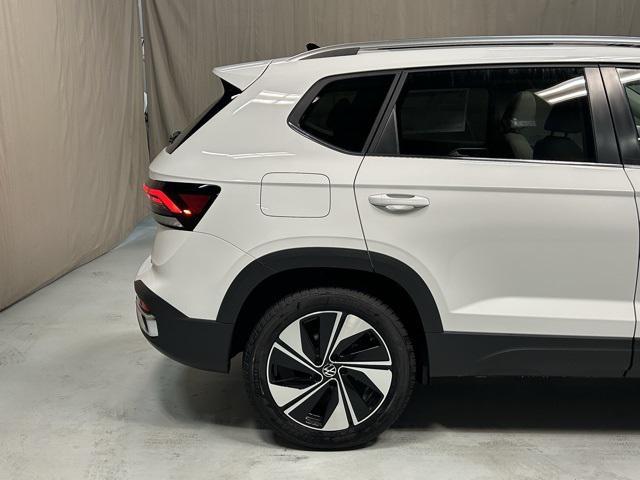 new 2025 Volkswagen Taos car, priced at $32,311