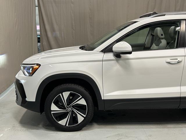 new 2025 Volkswagen Taos car, priced at $32,311