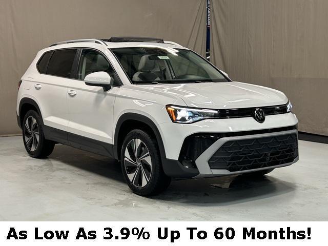 new 2025 Volkswagen Taos car, priced at $31,811