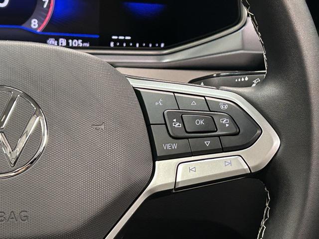 new 2025 Volkswagen Taos car, priced at $32,811