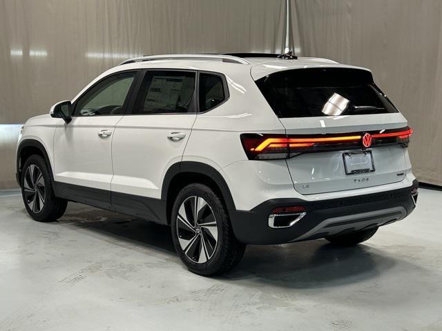 new 2025 Volkswagen Taos car, priced at $32,311