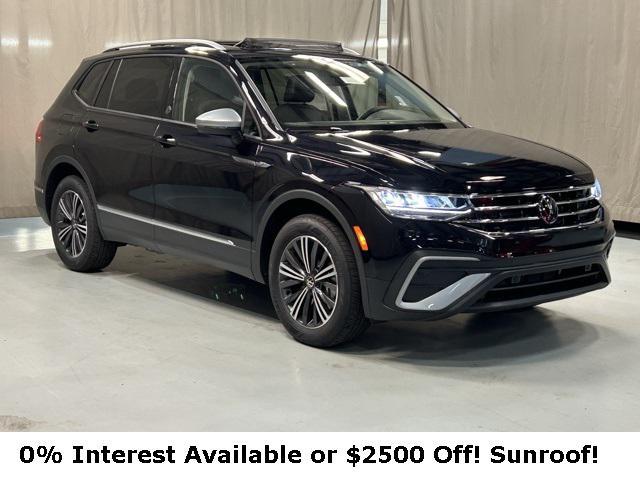 new 2024 Volkswagen Tiguan car, priced at $32,526