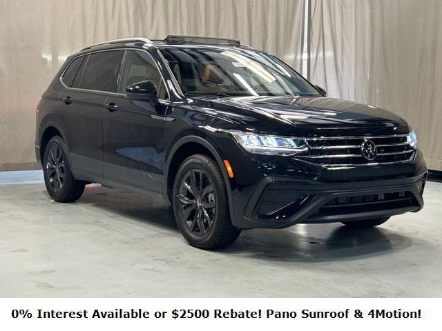 new 2024 Volkswagen Tiguan car, priced at $33,487