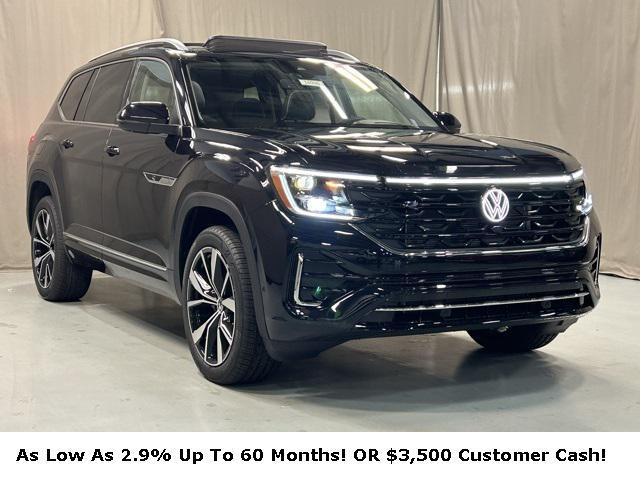 new 2025 Volkswagen Atlas car, priced at $52,891