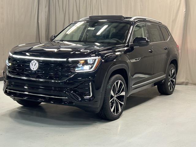 new 2025 Volkswagen Atlas car, priced at $52,891