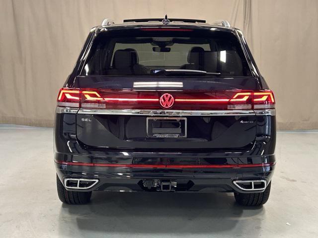 new 2025 Volkswagen Atlas car, priced at $52,891