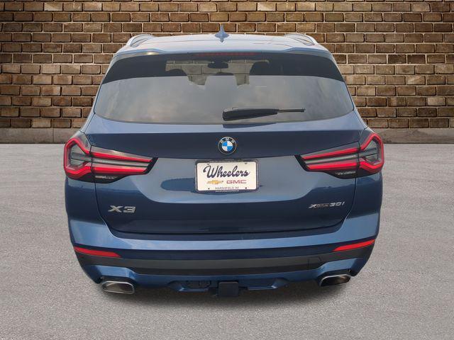 used 2022 BMW X3 car, priced at $29,996