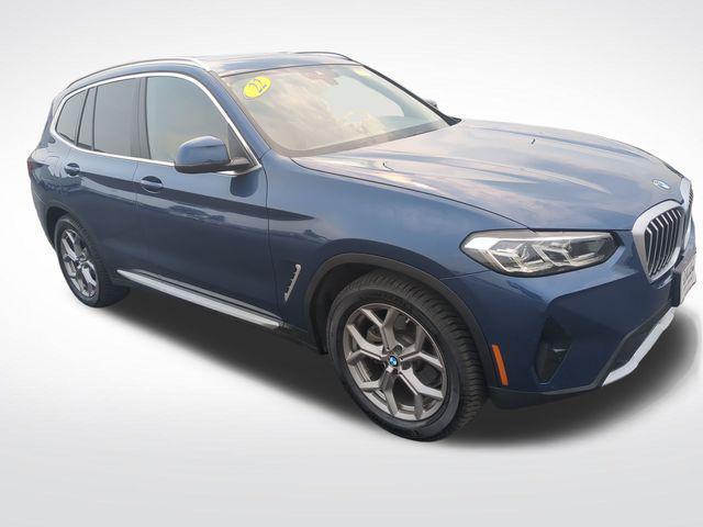 used 2022 BMW X3 car, priced at $32,642