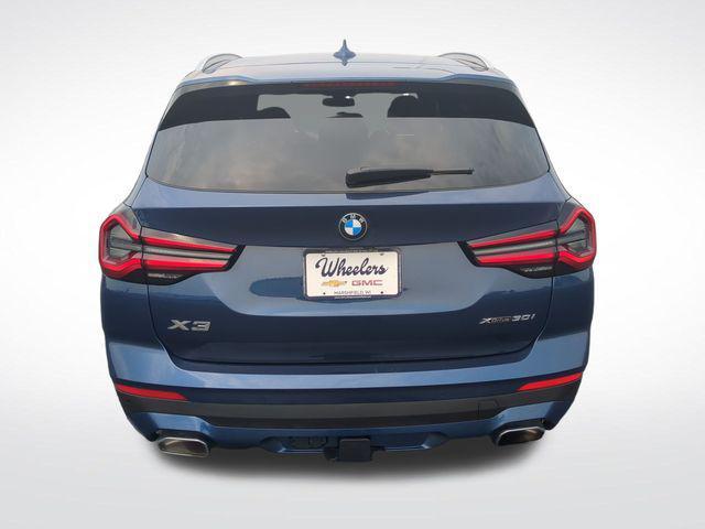 used 2022 BMW X3 car, priced at $32,642
