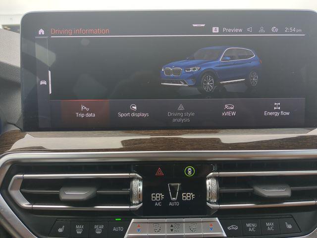 used 2022 BMW X3 car, priced at $29,996