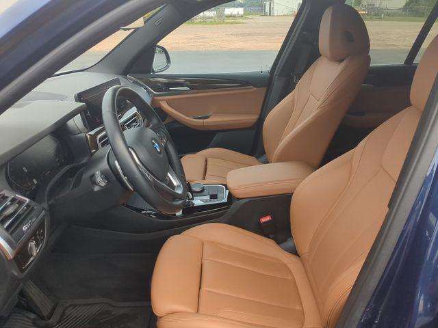 used 2022 BMW X3 car, priced at $32,642