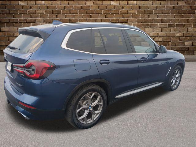 used 2022 BMW X3 car, priced at $29,996