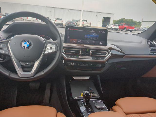 used 2022 BMW X3 car, priced at $32,642