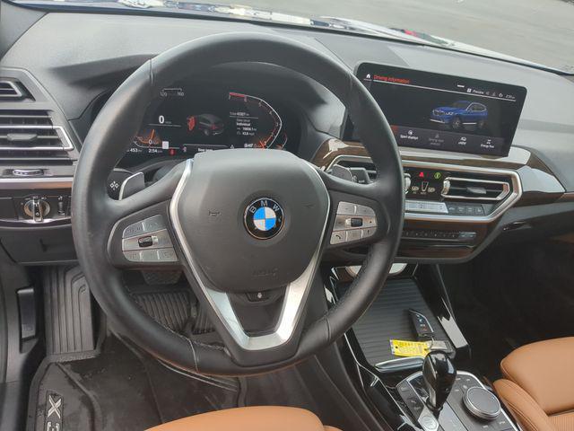 used 2022 BMW X3 car, priced at $32,642