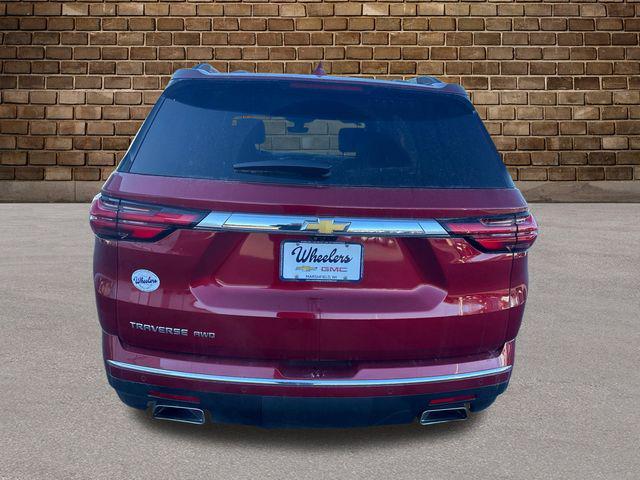 used 2022 Chevrolet Traverse car, priced at $36,464