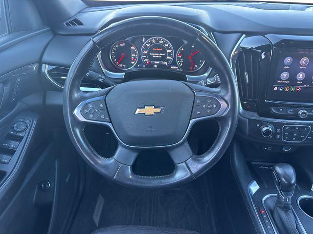 used 2022 Chevrolet Traverse car, priced at $36,464