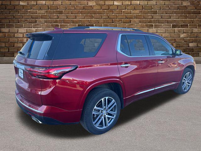 used 2022 Chevrolet Traverse car, priced at $36,464