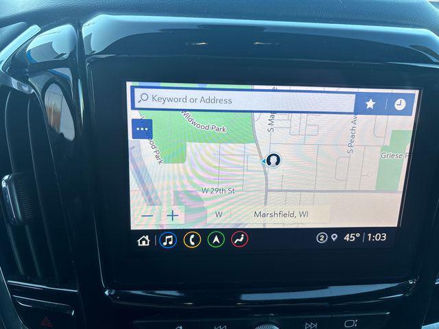 used 2022 Chevrolet Traverse car, priced at $36,464