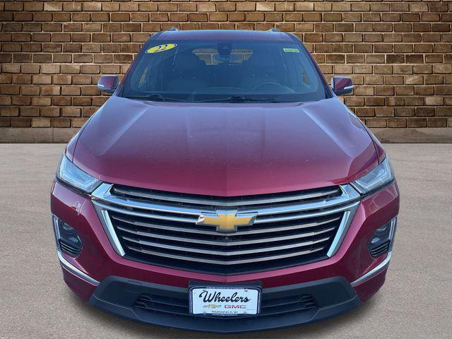 used 2022 Chevrolet Traverse car, priced at $36,464