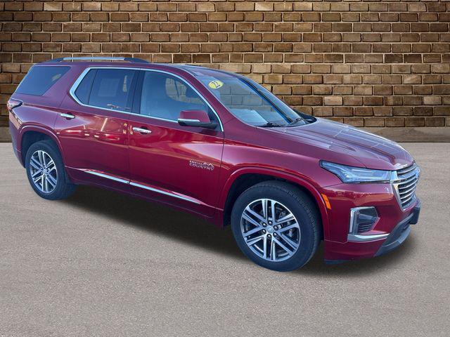 used 2022 Chevrolet Traverse car, priced at $36,464