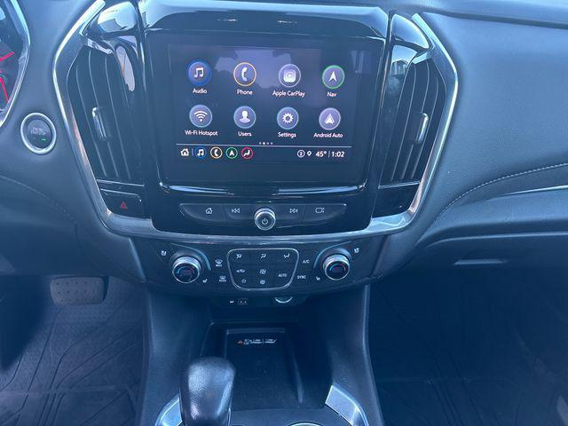 used 2022 Chevrolet Traverse car, priced at $36,464
