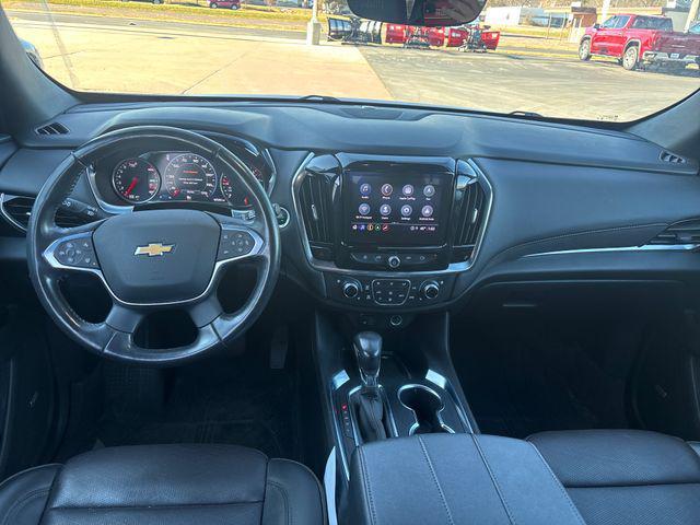 used 2022 Chevrolet Traverse car, priced at $36,464